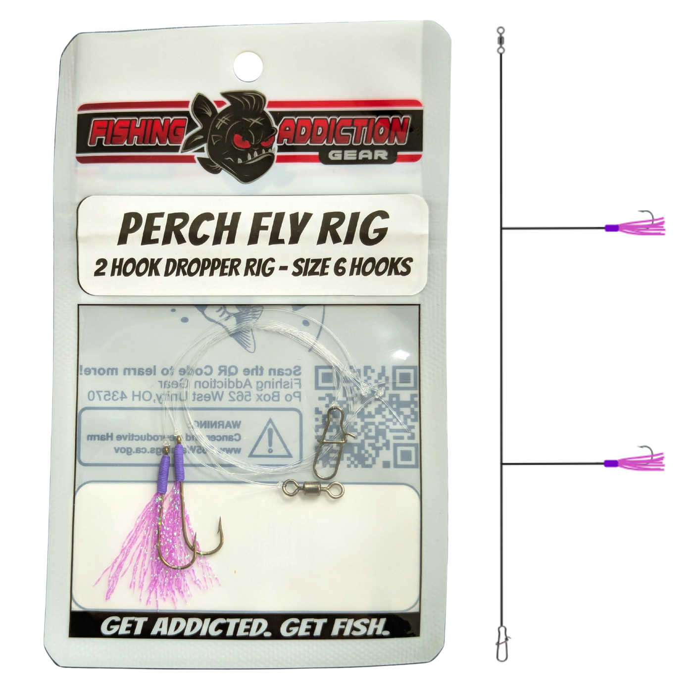 Perch Fly Rigs