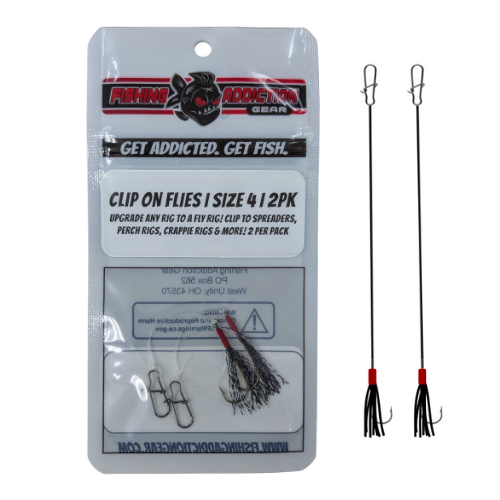 Clip on Flies