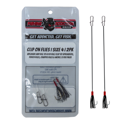 Clip on Flies