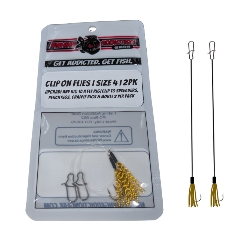 Clip on Flies