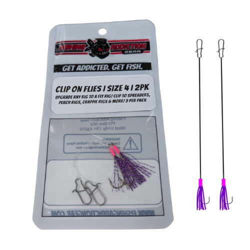 Clip on Flies