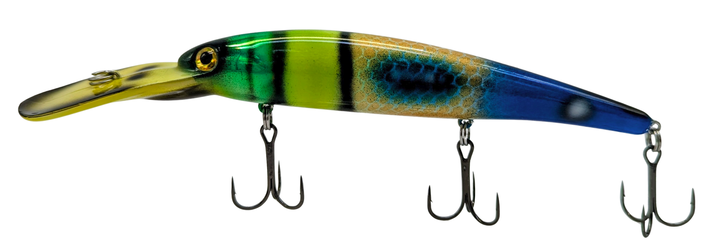 Custom Bandit Walleye Deep - Crackle Series