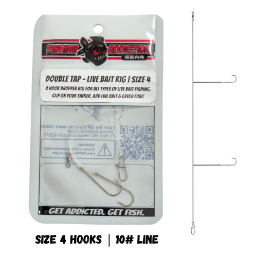 Double Tap Live Bait Rig