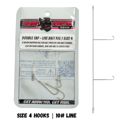 Double Tap Live Bait Rig