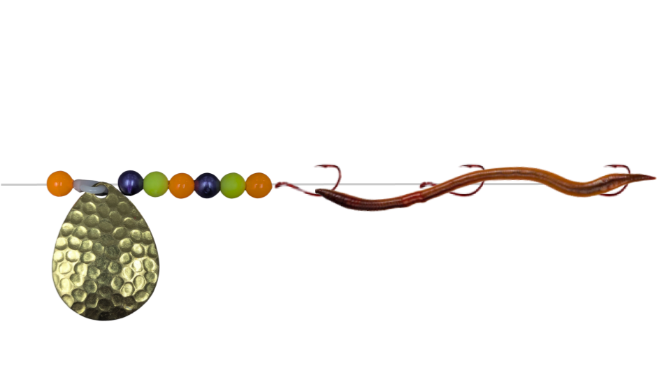 3 Hook Eye-Slammer Crawler Harness – Fishing Addiction Gear