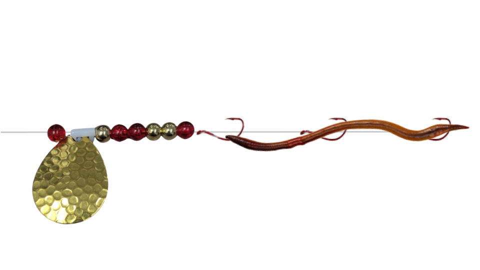 3 Hook Eye-Slammer Crawler Harness – Fishing Addiction Gear