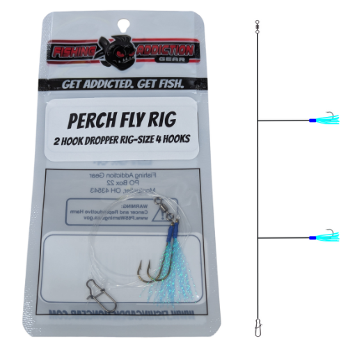 Perch Fly Rigs