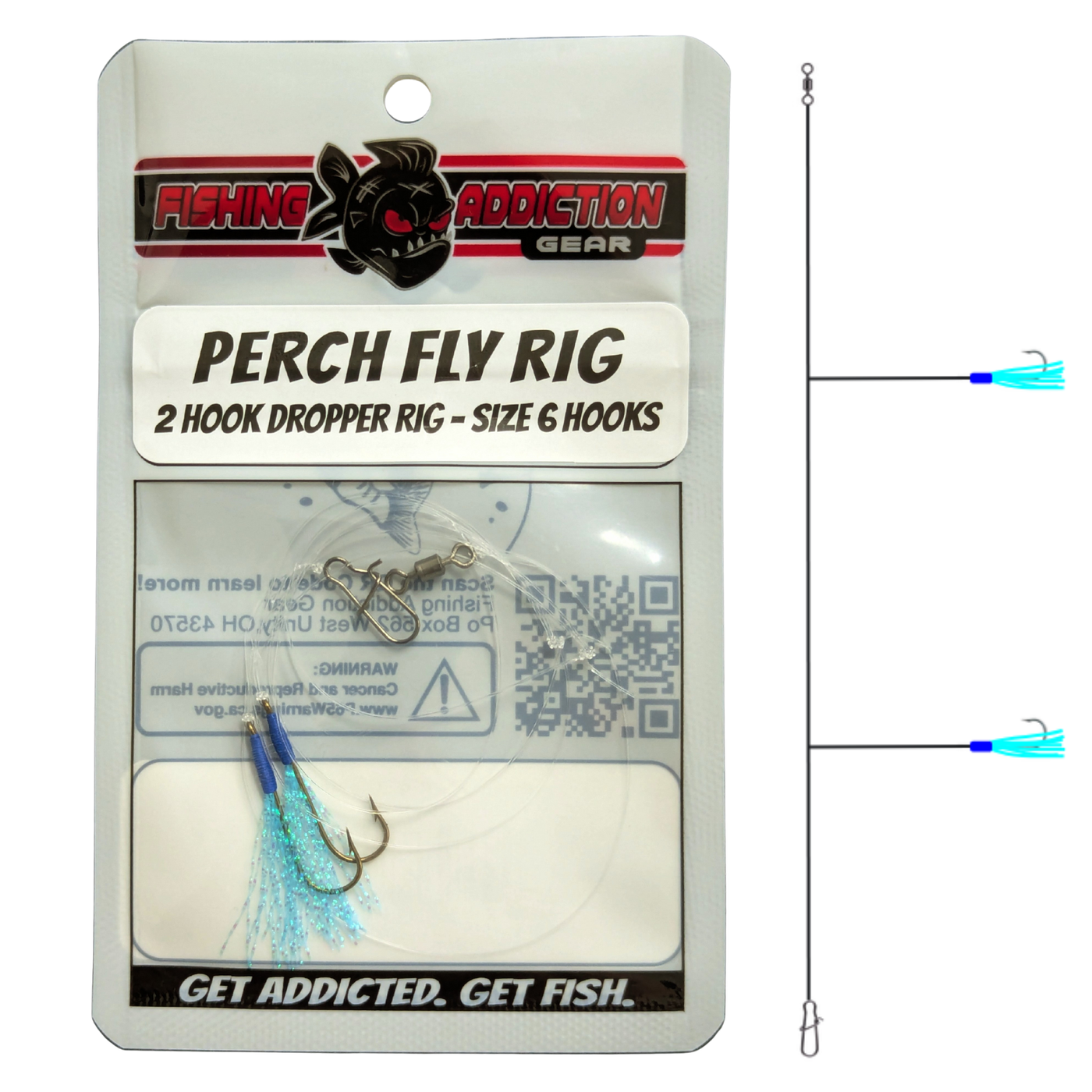Perch Feeder Rig Perch Fly Rigs – Fishing Addiction Gear