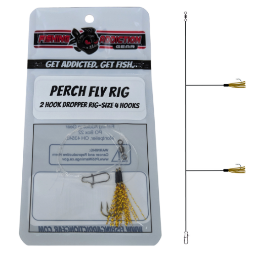 Perch Feeder Rig Perch Fly Rigs – Fishing Addiction Gear