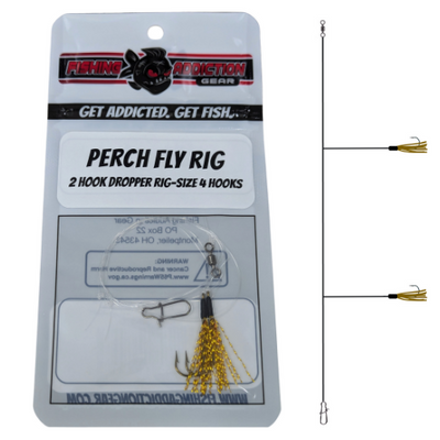 Perch Fly Rigs