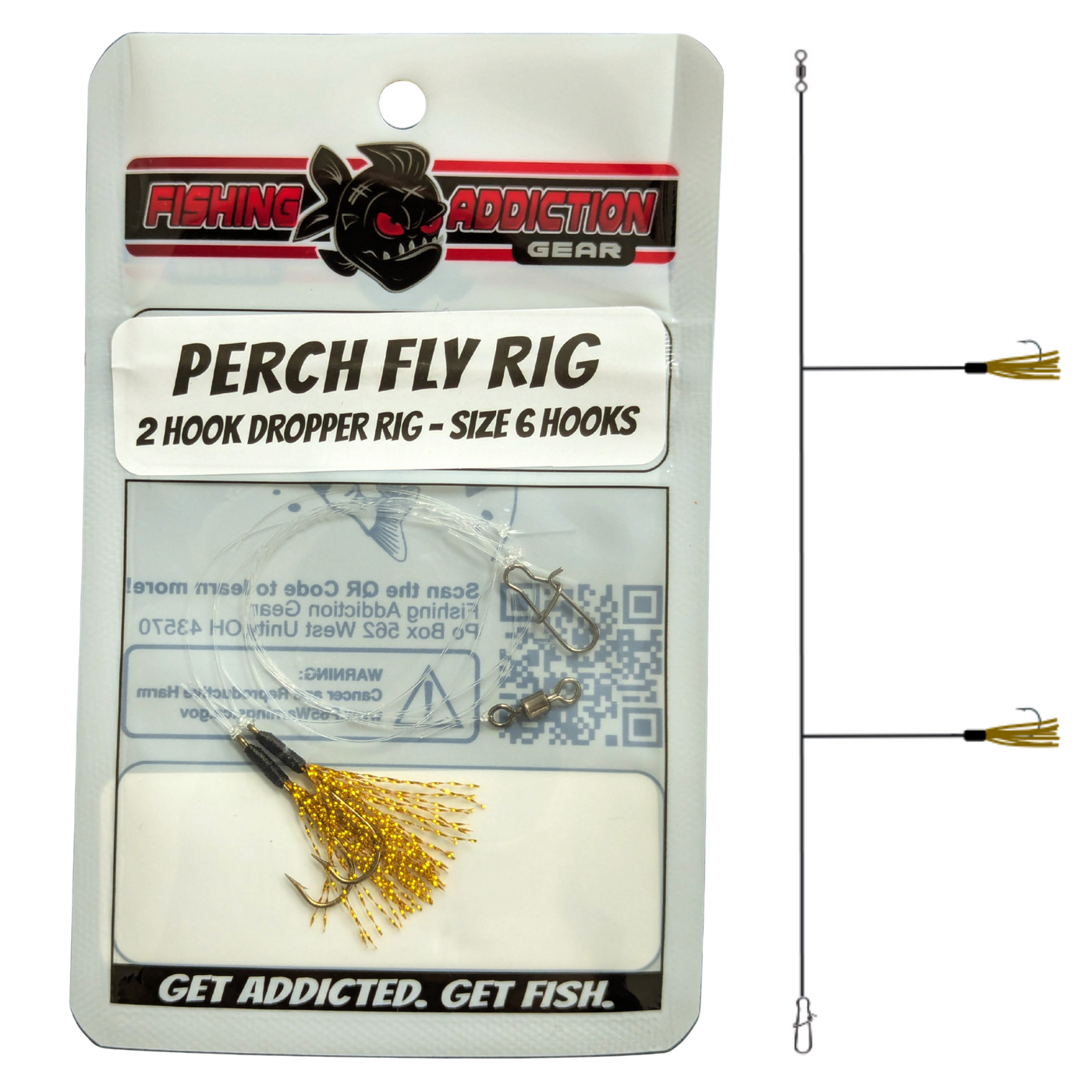 Perch Fly Rigs