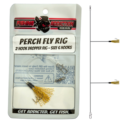 Perch Fly Rigs