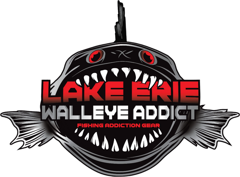 Lake Erie Walleye Addict Decal – Fishing Addiction Gear