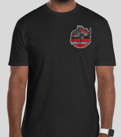 Lake Erie Perch Addict T-Shirt