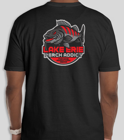 Lake Erie Perch Addict T-Shirt