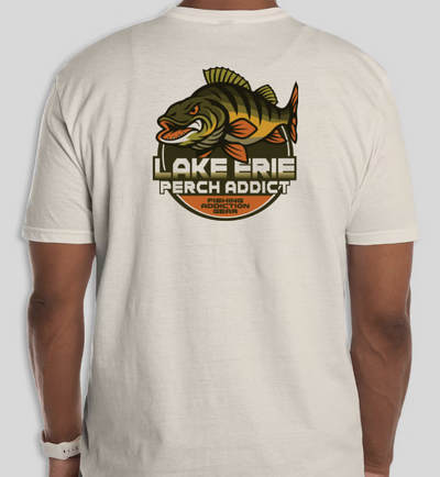 Lake Erie Perch Addict T-Shirt