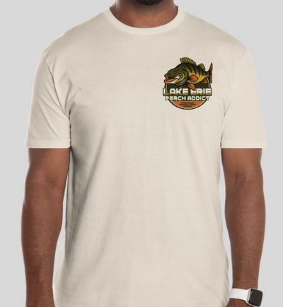 Lake Erie Perch Addict T-Shirt
