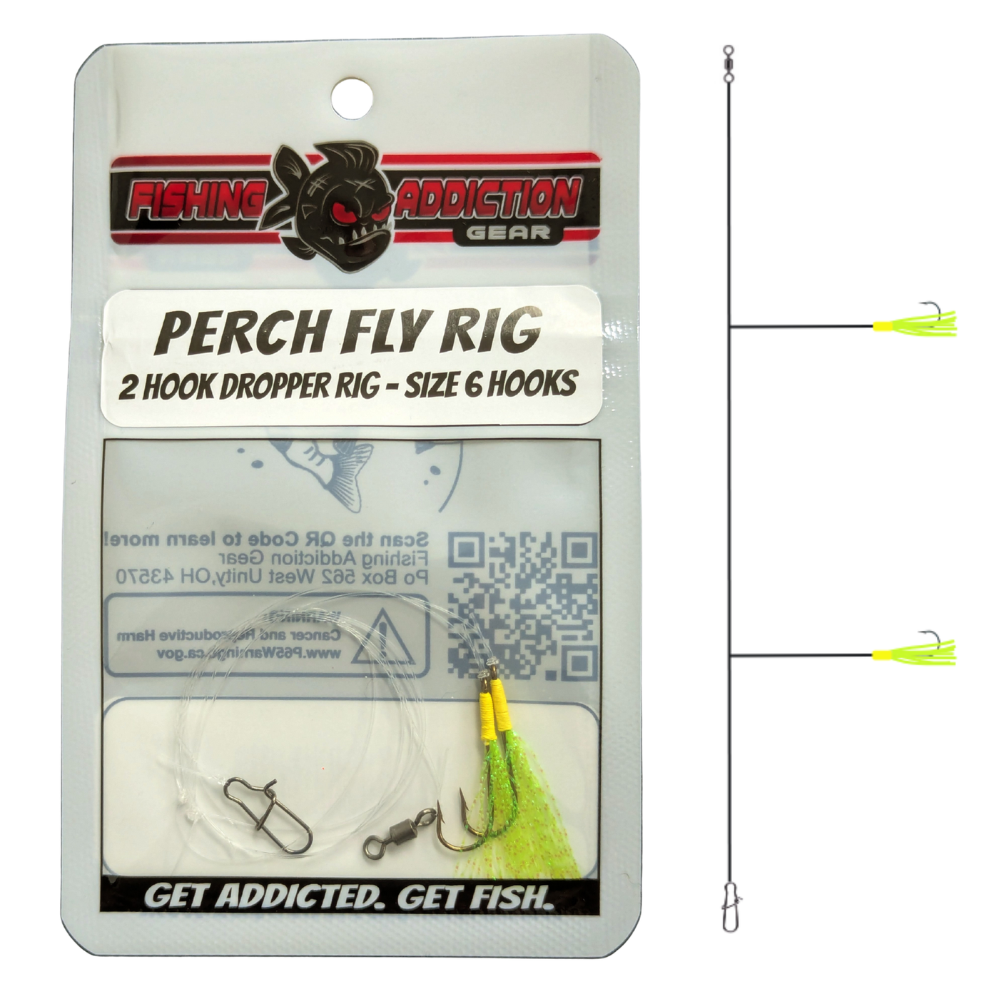 Perch Fly Rigs