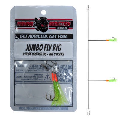 Jumbo Fly Rig - Size 2