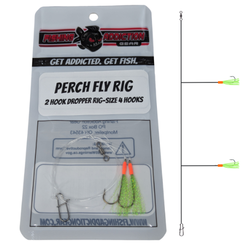 Perch Fly Rigs