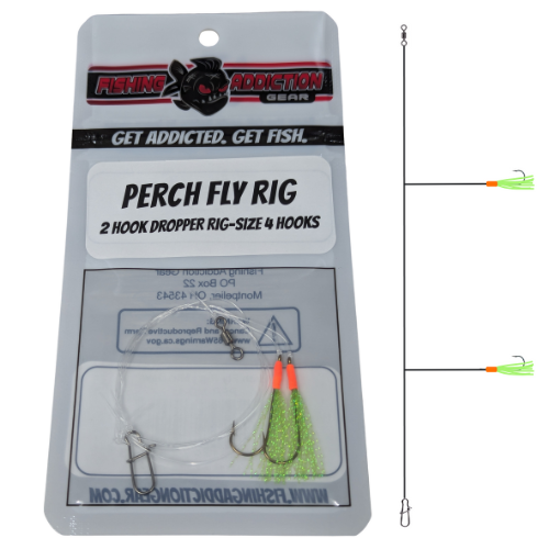 Perch Fly Rigs – Fishing Addiction Gear