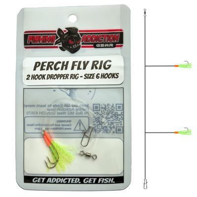 Perch Fly Rigs