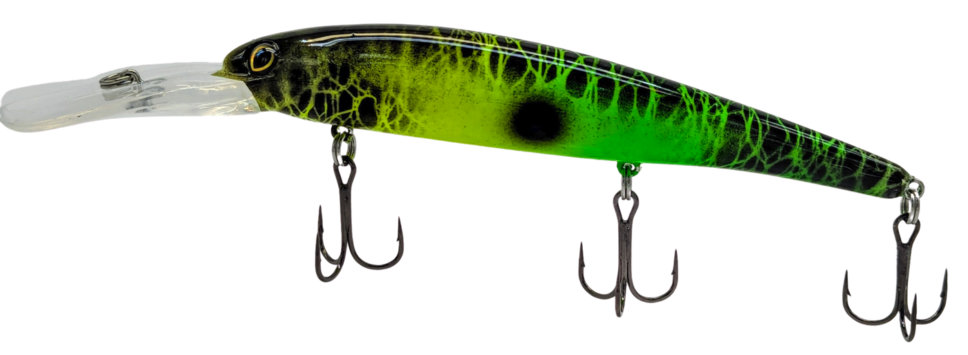 Custom Bandit Walleye Deep - Crackle Series