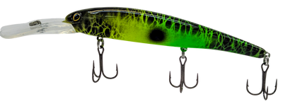 Custom Bandit Walleye Deep - Crackle Series