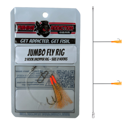 Jumbo Fly Rig - Size 2