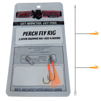 Perch Fly Rigs