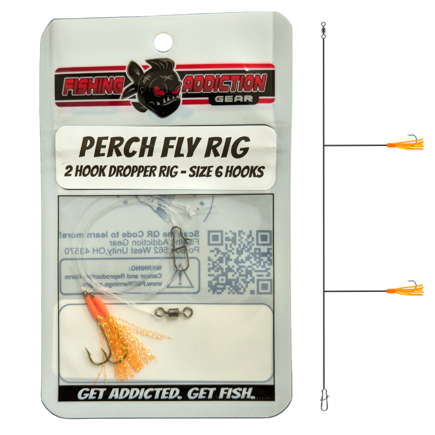 Perch Fly Rigs