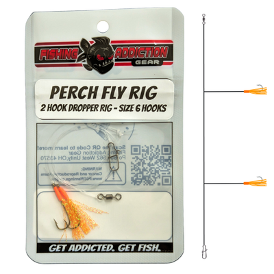 Perch Fly Rigs