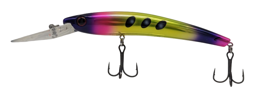 bugeye fishing lures Bill Lewis Precise Walleye Crank