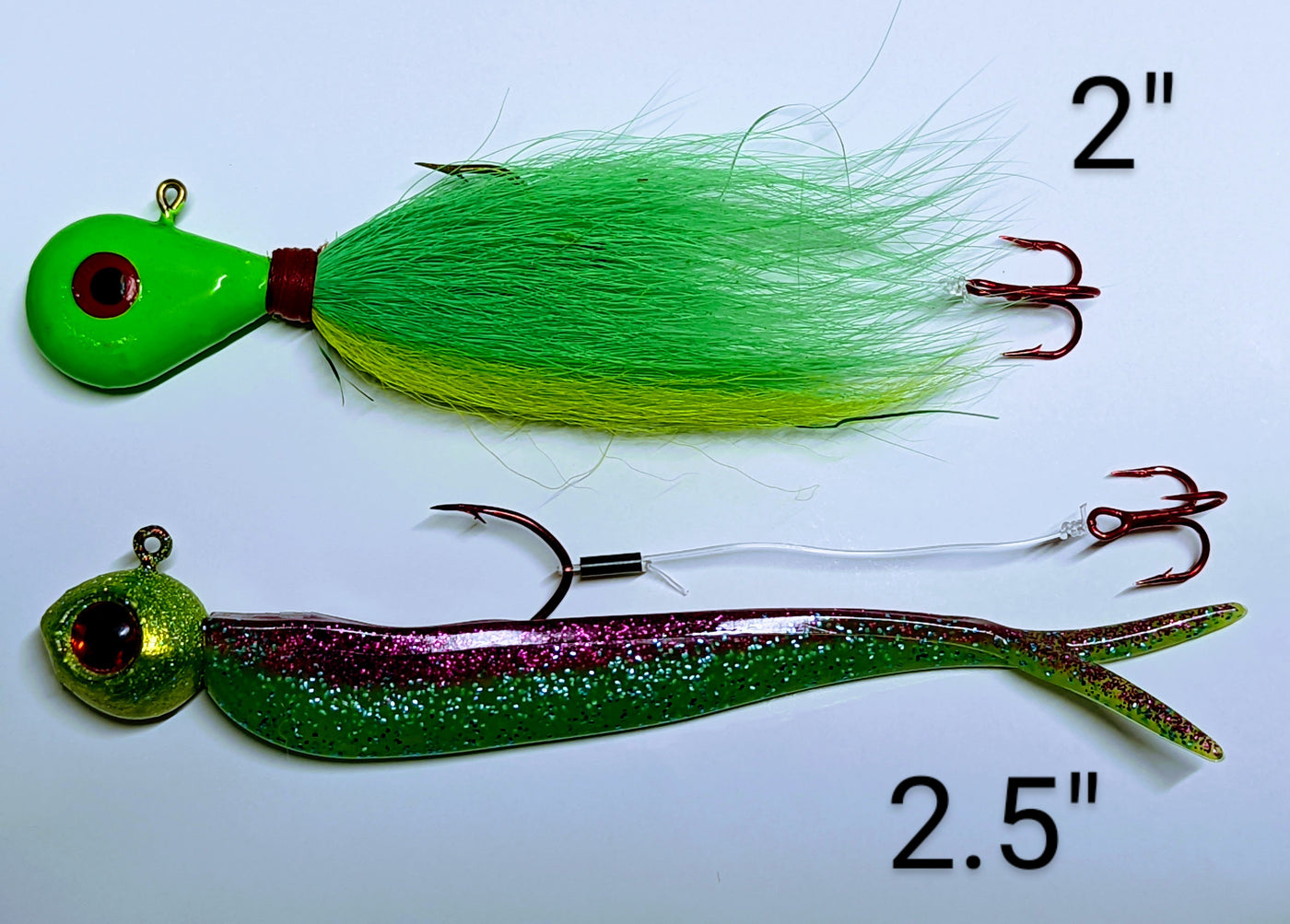 Premium Removable Stinger Hooks - Size 8 – Fishing Addiction Gear