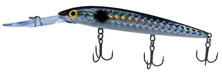 Leurres Rapala HUSKY JERK HJ-14 Redfire Crawdad - Couleur Discontinue - Occasion, 4 Unités