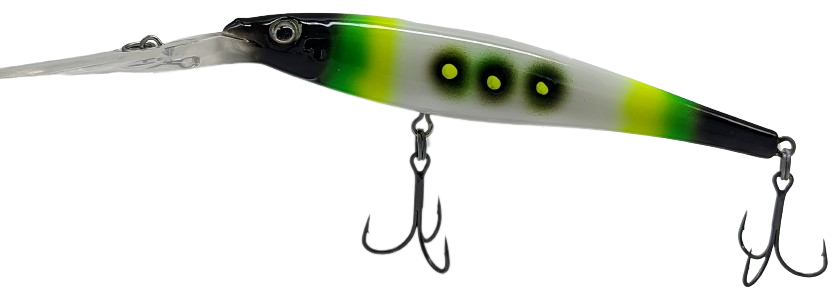 bugeye fishing lures JT Custom Flicker Minnow Size 11 – Fishing Addiction Gear