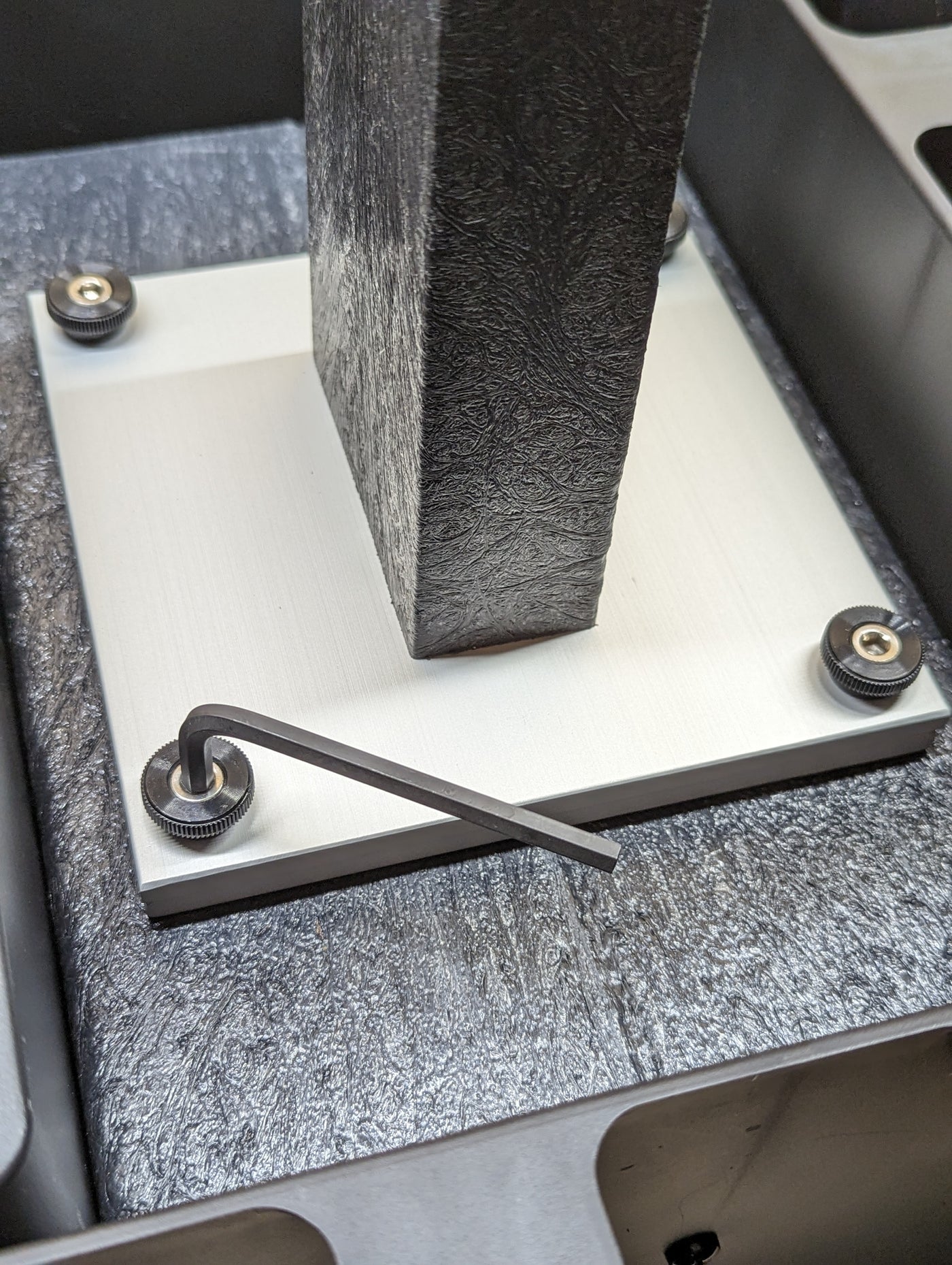 Quick Detach Riser Plate – Fishing Addiction Gear