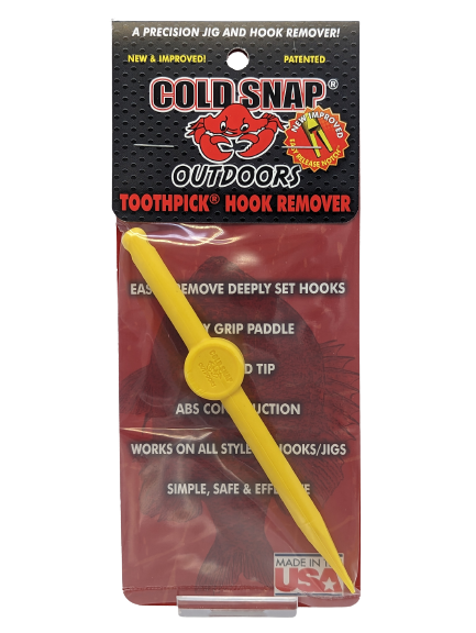 Cold Snap  Toothpick hook remover – Taps and Tackle Co.
