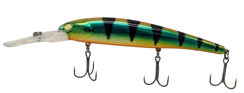 Custom Bandit Walleye Deep - Crackle Series