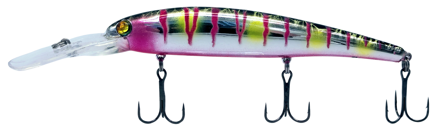 Custom Bandit Walleye Deep - Crackle Series