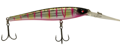 Custom Flicker Minnows - Crackle Series