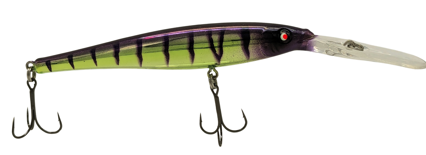 Custom Flicker Minnows - Crackle Series