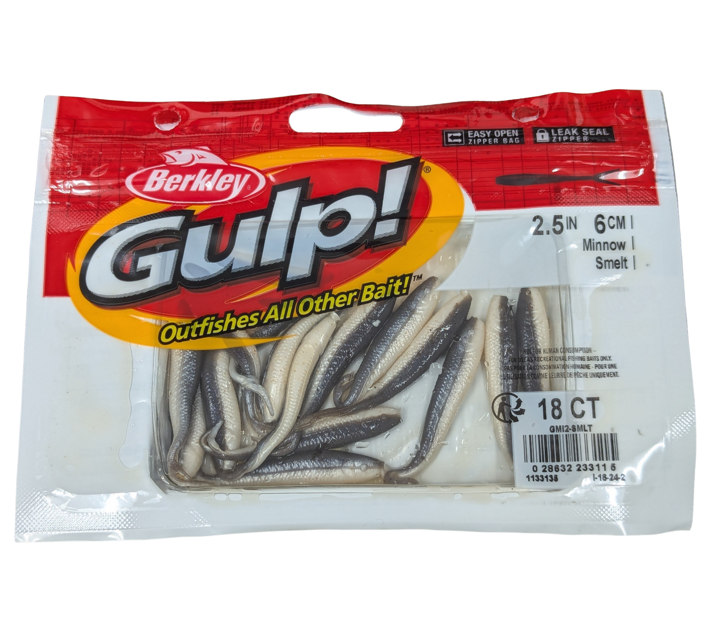 Berkley Gulp Minnows