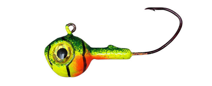 100 NEW FLOATING WALLEYE JIG HEADS 3/8 FOAM SIZE 1 HOOKS JIGS PARROT OZ