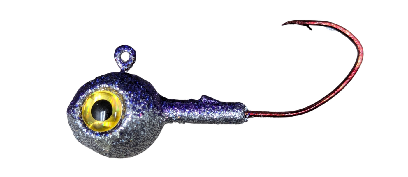 Walleye Jigs - 1/2 OZ - 2PK