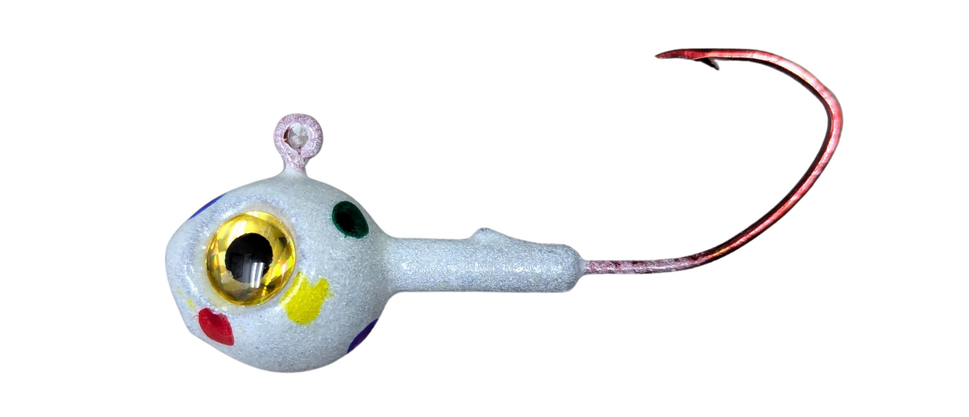 Walleye Jigs - 1/2 OZ - 2PK