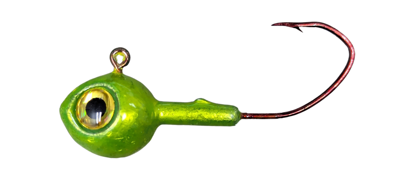 Walleye Jigs - 1/2 OZ - 2PK