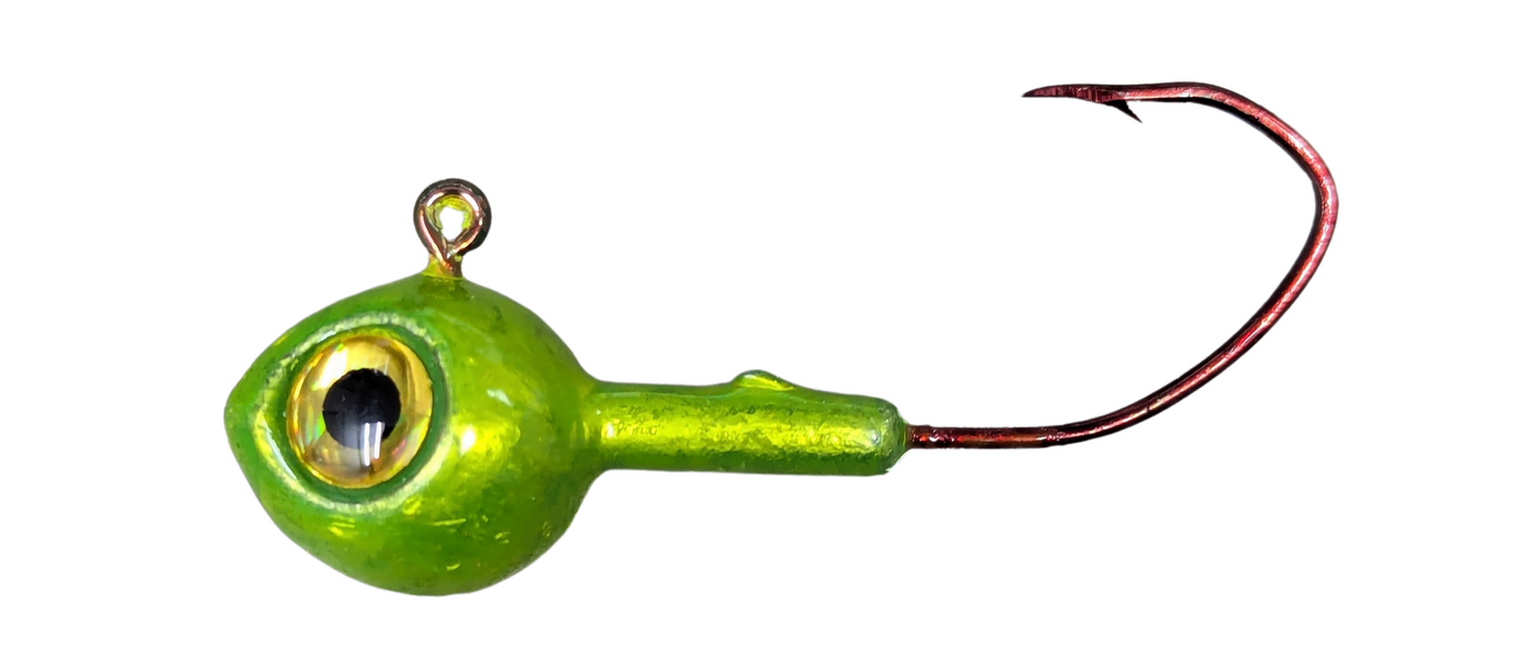 Walleye Jigs - 1/2 OZ