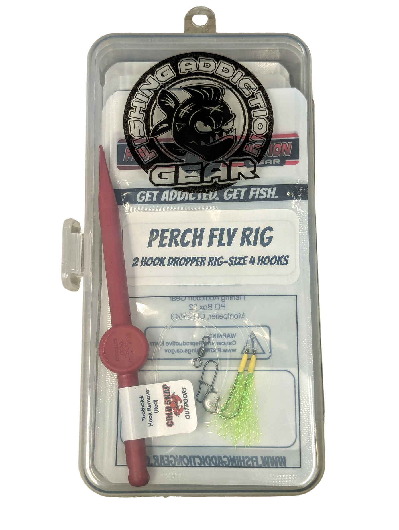 Perch Fly Rig Pro Pack