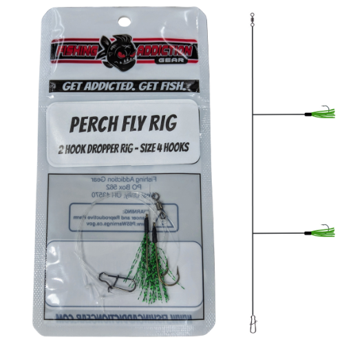 Perch Trolling Rigs Perch Fly Rigs – Fishing Addiction Gear